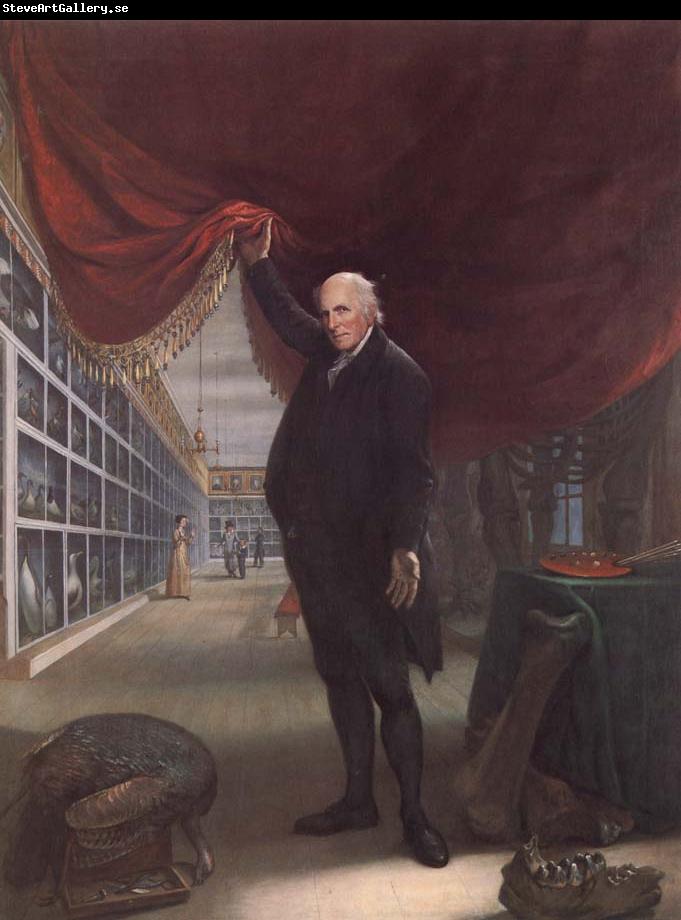 Charles Wilson Peale Der Kunstler in Seinem  Museum